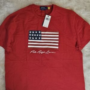 POLO BY RALPH LAUREN GRAPHIC TEE